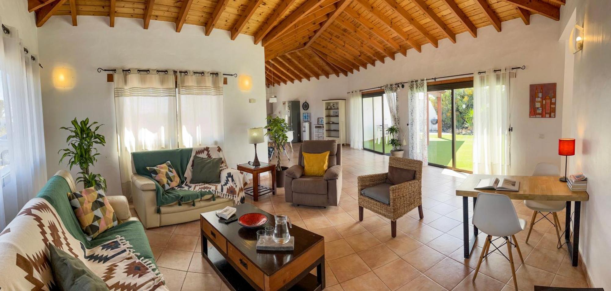 Casa Verde Lajares Kültér fotó