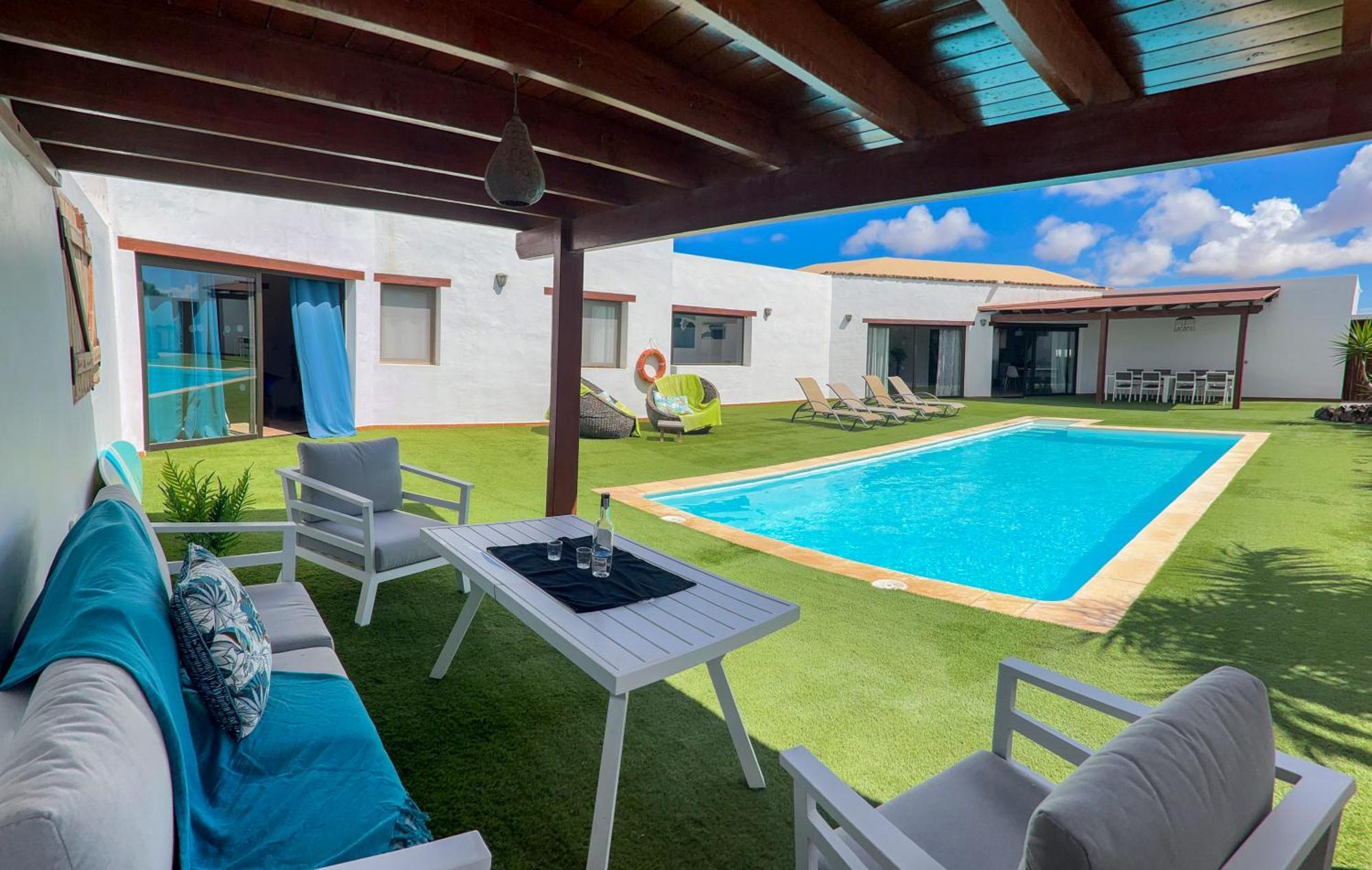 Casa Verde Lajares Kültér fotó